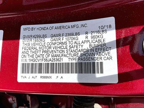Used 2018 Honda Accord EX-L image 42