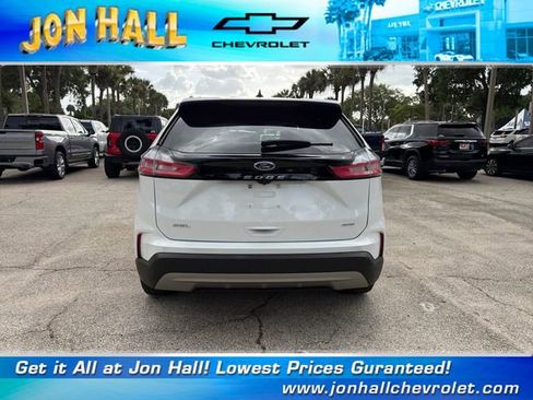 Used 2024 Ford Edge SEL AWD/4WD image 10