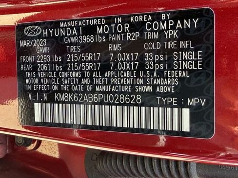 Used 2023 Hyundai Kona SEL FWD image 26