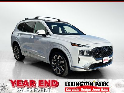 Used 2021 Hyundai Santa Fe Calligraphy w/ Cargo Package