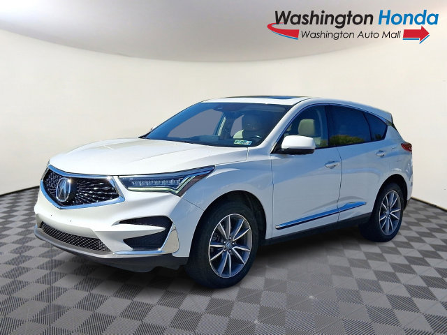Used 2019 Acura RDX w/ Technology Package AWD/4WD image 3