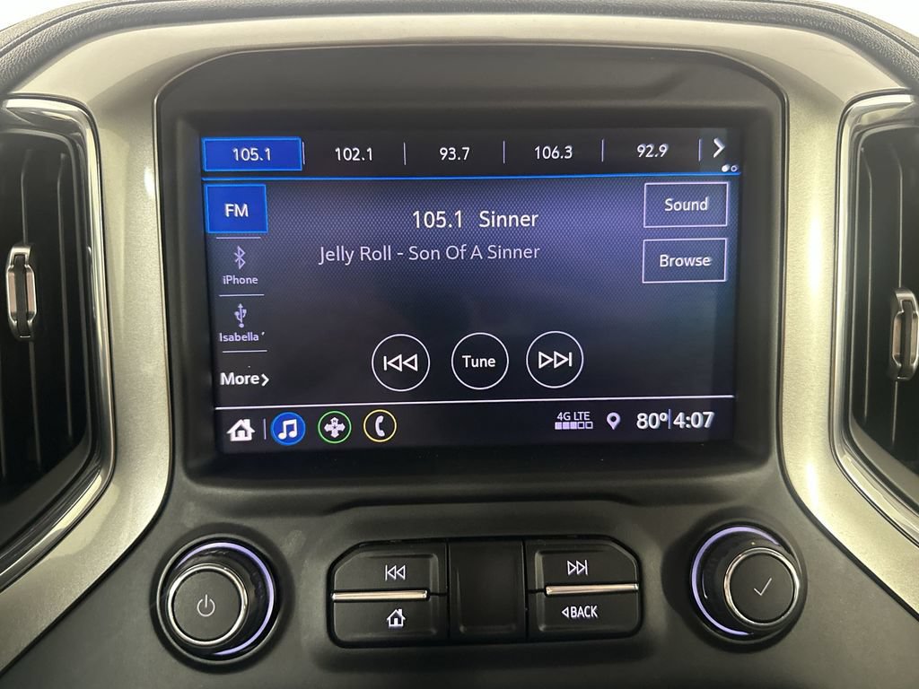 Certified 2019 Chevrolet Silverado 1500 RST AWD/4WD image 16