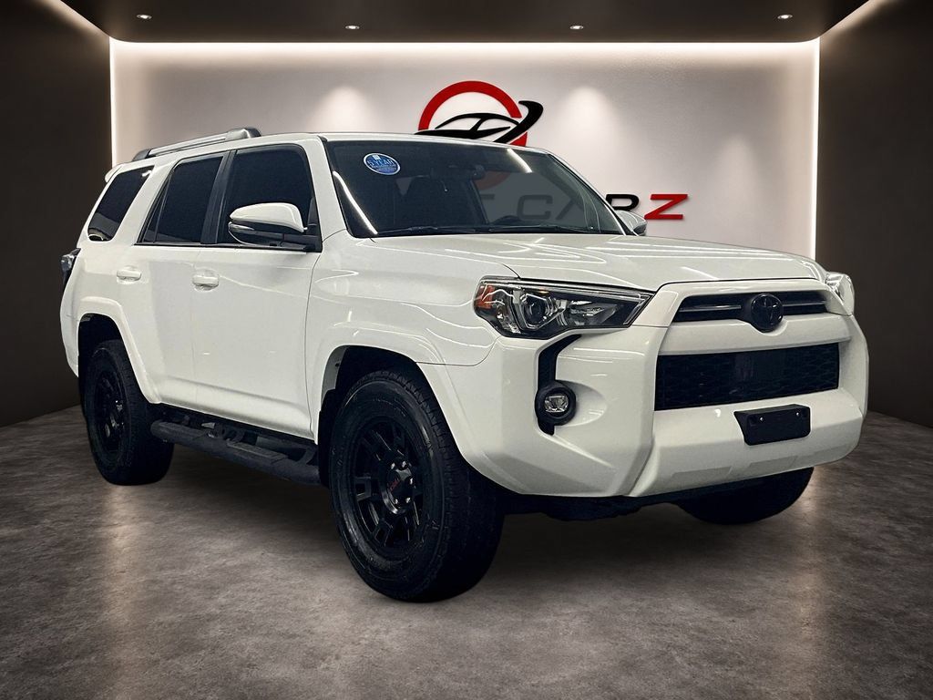 Used 2021 Toyota 4Runner SR5 Premium w/ Moonroof Package RWD image 1