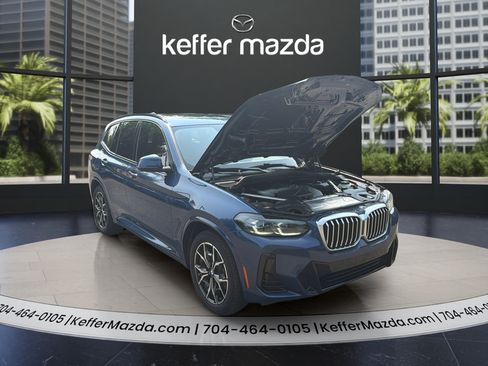 Used 2022 BMW X3 xDrive30i w/ M Sport Package 2 AWD/4WD image 9