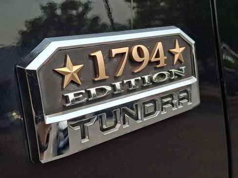 Used 2017 Toyota Tundra 1794 Edition AWD/4WD image 32
