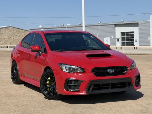 Used 2021 Subaru WRX STI Limited AWD/4WD image 1