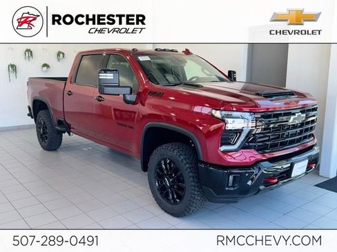 New 2026 Chevrolet Silverado 3500 LTZ w/ Trail Boss Package AWD/4WD image 1