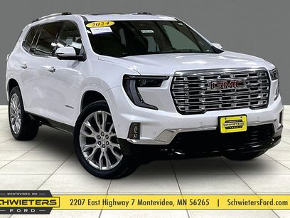 Used 2024 GMC Acadia Denali w/ Super Cruise Package