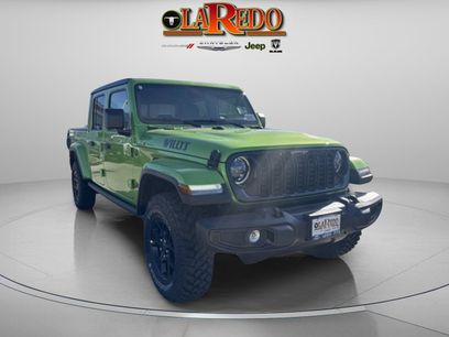 New 2025 Jeep Gladiator Willys