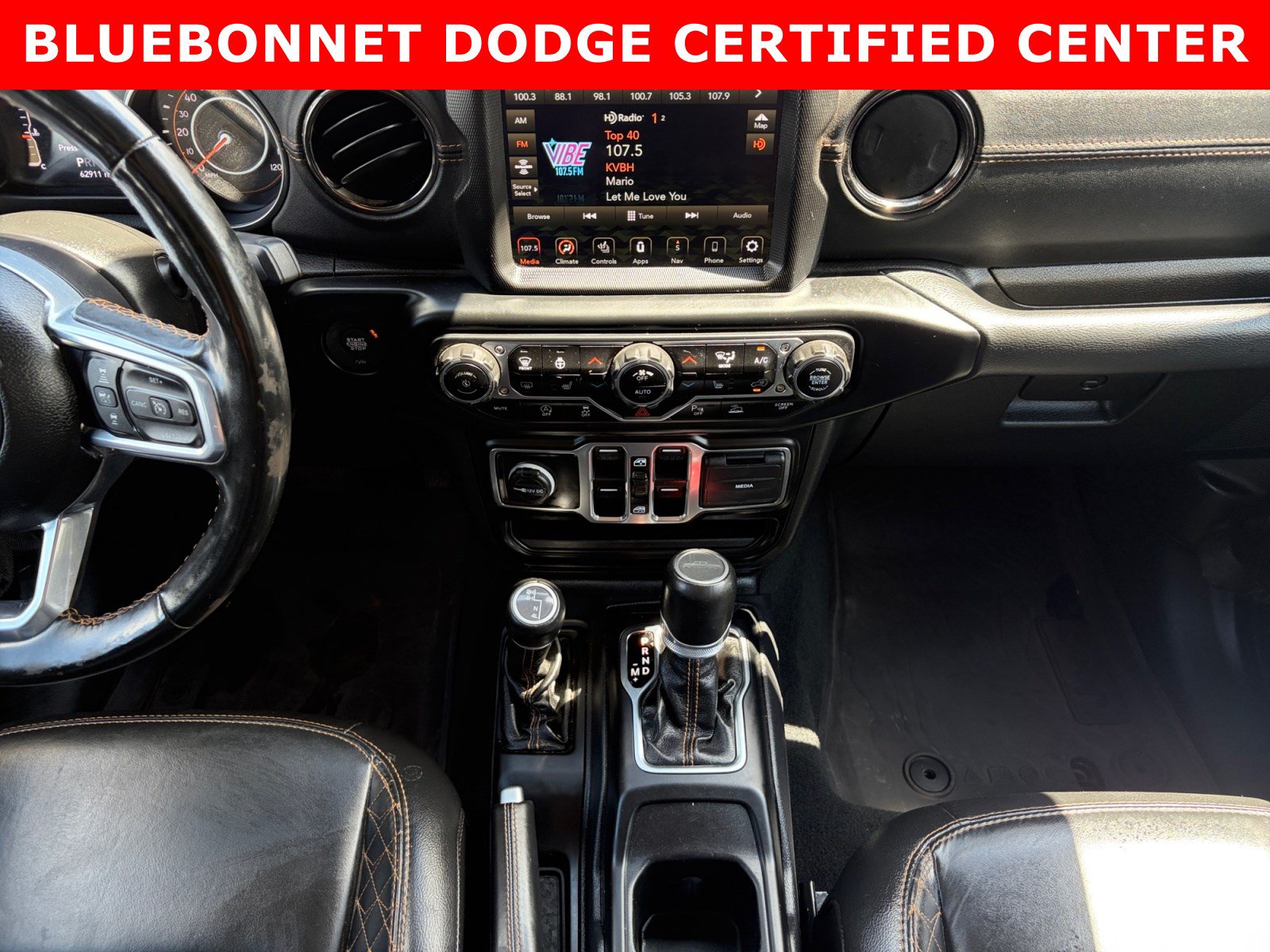 Used 2022 Jeep Gladiator Overland AWD/4WD image 18