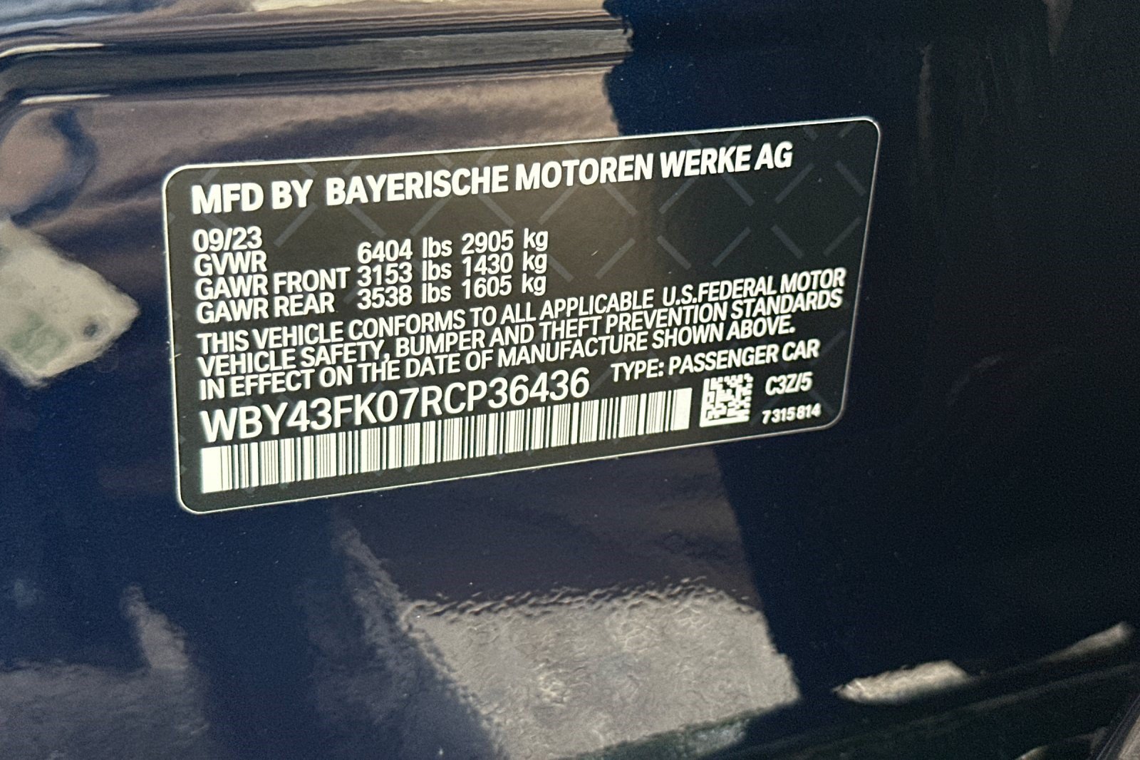Used 2024 BMW i5 M60 w/ Executive Package AWD/4WD image 40