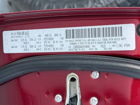 Used 2019 RAM 1500 Classic Warlock w/ Electronics Group image 23