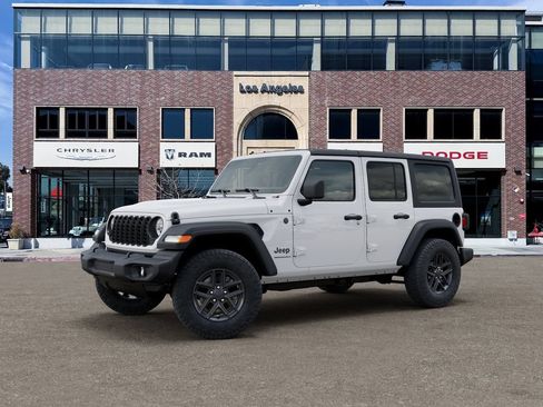 New 2026 Jeep Wrangler Unlimited Sport AWD/4WD image 2