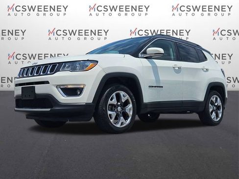 Used 2020 Jeep Compass Limited AWD/4WD image 1