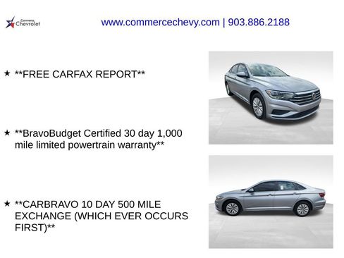 Used 2019 Volkswagen Jetta S w/ Driver Assistance Package image 4