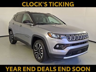 Used 2022 Jeep Compass Limited
