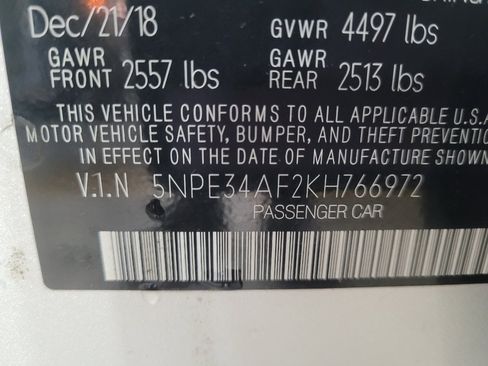 Used 2019 Hyundai Sonata SEL FWD image 33