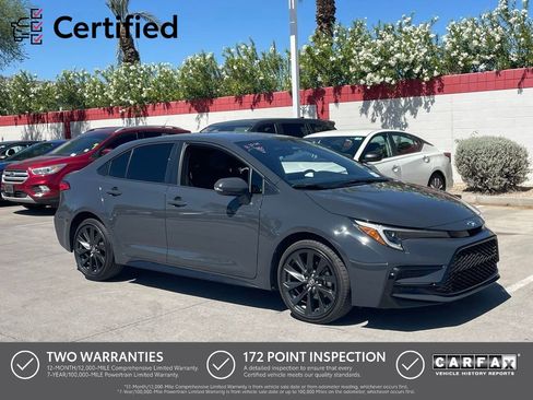 Used 2025 Toyota Corolla SE w/ Convenience Package image 1