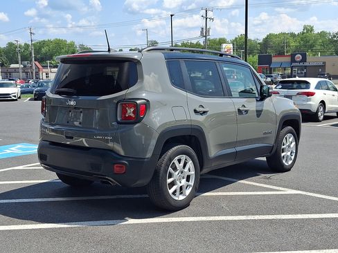 Used 2021 Jeep Renegade Limited AWD/4WD image 6