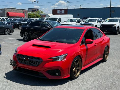 Used 2022 Subaru WRX Limited AWD/4WD image 2