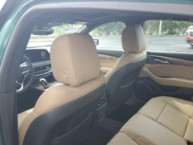 Certified 2025 Cadillac CT5 Premium Luxury w/ Technology Package RWD image 15