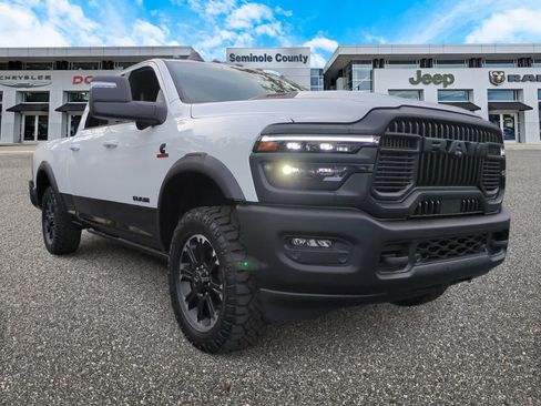 New 2026 RAM 2500 Rebel w/ Rebel Level 2 Equipment Group AWD/4WD image 2