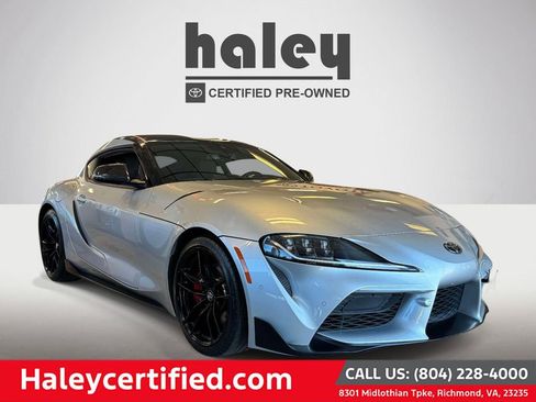 Used 2020 Toyota Supra Premium w/ Driver Assist Package RWD image 1