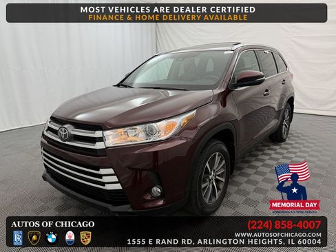 Used 2019 Toyota Highlander XLE AWD/4WD image 1