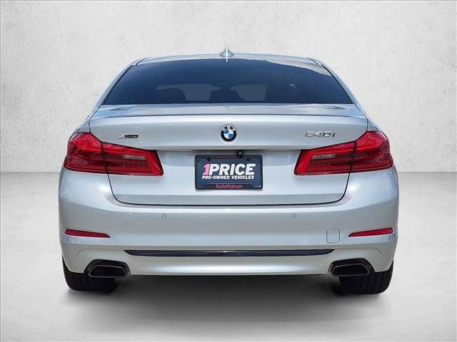 Used 2019 BMW 540i xDrive w/ Convenience Package AWD/4WD image 7