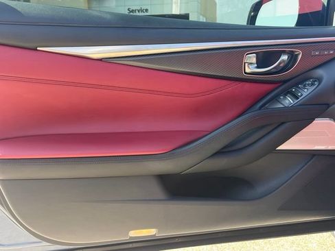 Certified 2022 INFINITI Q60 Red Sport 400 w/ Carbon Fiber Package RWD image 11