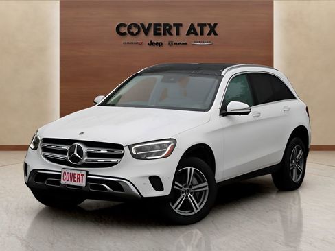 Used 2022 Mercedes-Benz GLC 300 image 1