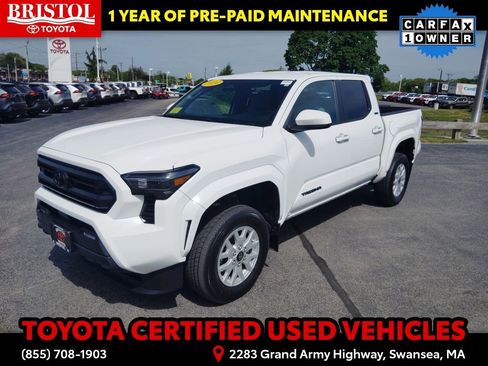 Certified 2024 Toyota Tacoma SR5 AWD/4WD image 4