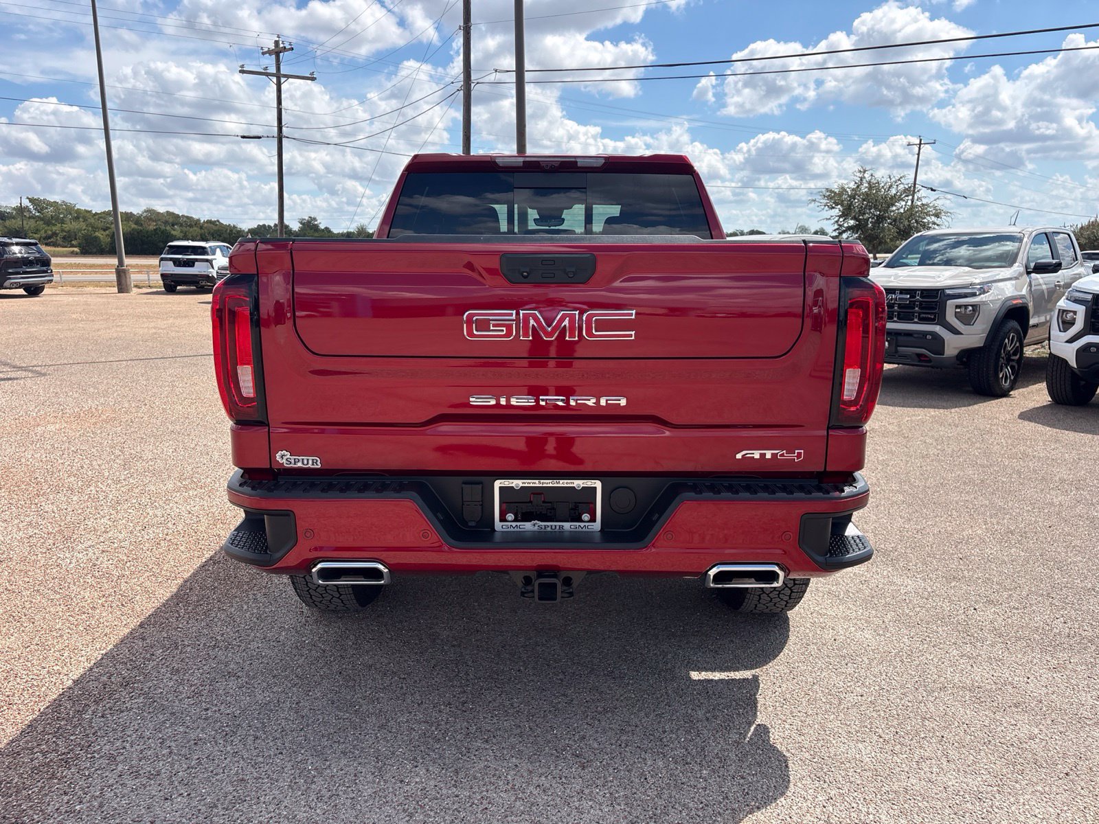Used 2026 GMC Sierra 1500 AT4 w/ AT4 Premium Package AWD/4WD image 5
