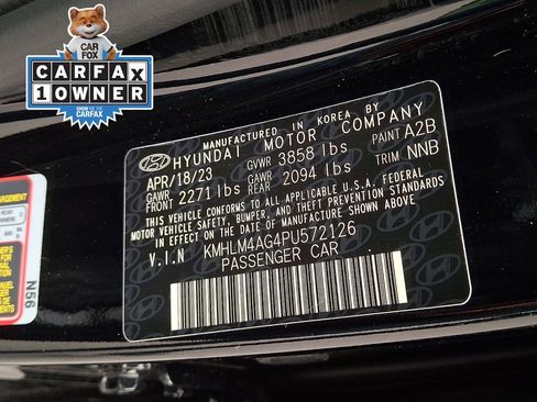 Used 2023 Hyundai Elantra SEL FWD image 27
