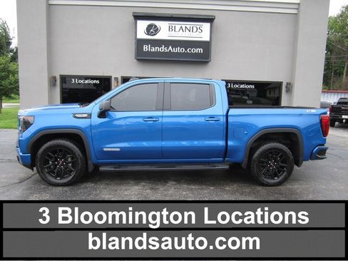 Used 2024 GMC Sierra 1500 Elevation AWD/4WD image 1