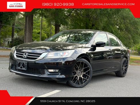 Used 2015 Honda Accord Sport image 1