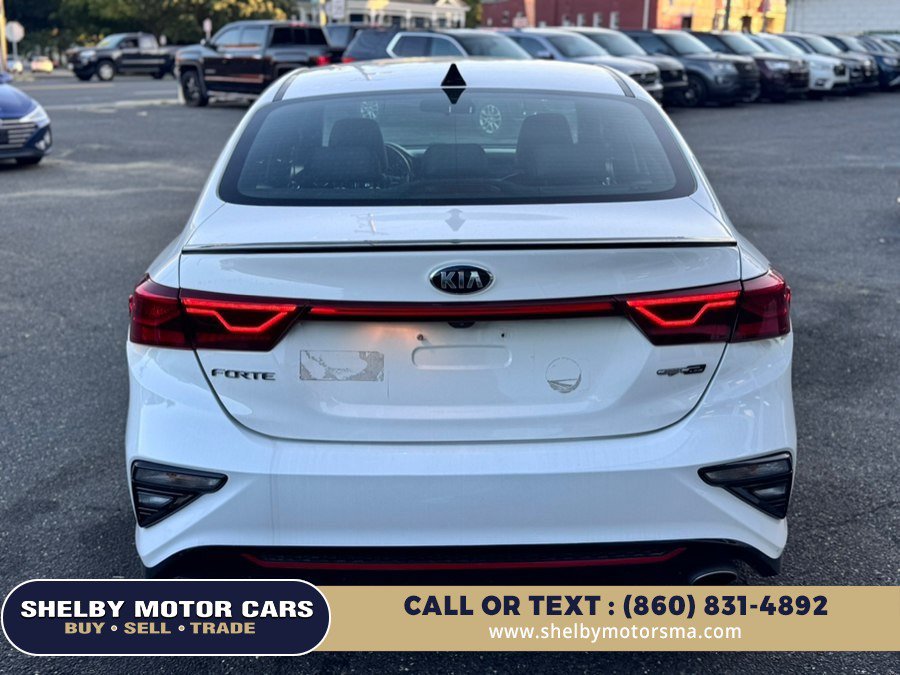 Used 2020 Kia Forte GT-Line FWD image 6