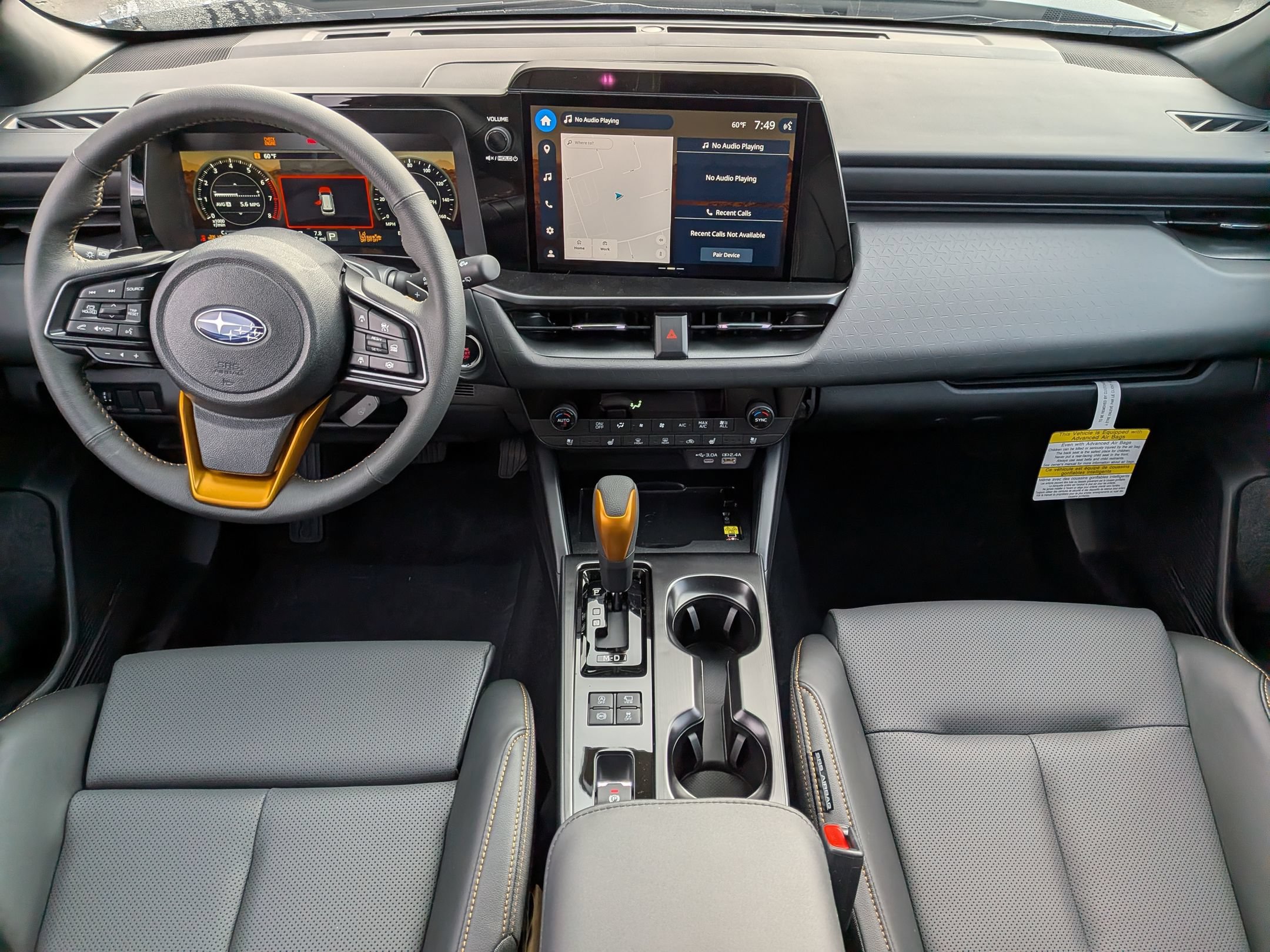 New 2026 Subaru Outback Wilderness AWD/4WD image 21