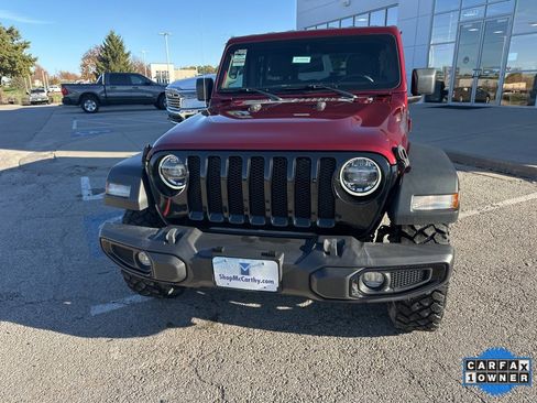 Used 2021 Jeep Wrangler Unlimited Sport image 10