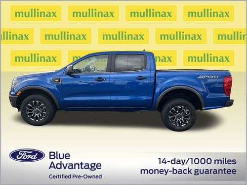 Certified 2020 Ford Ranger XLT w/ Equipment Group 301A Mid image 12