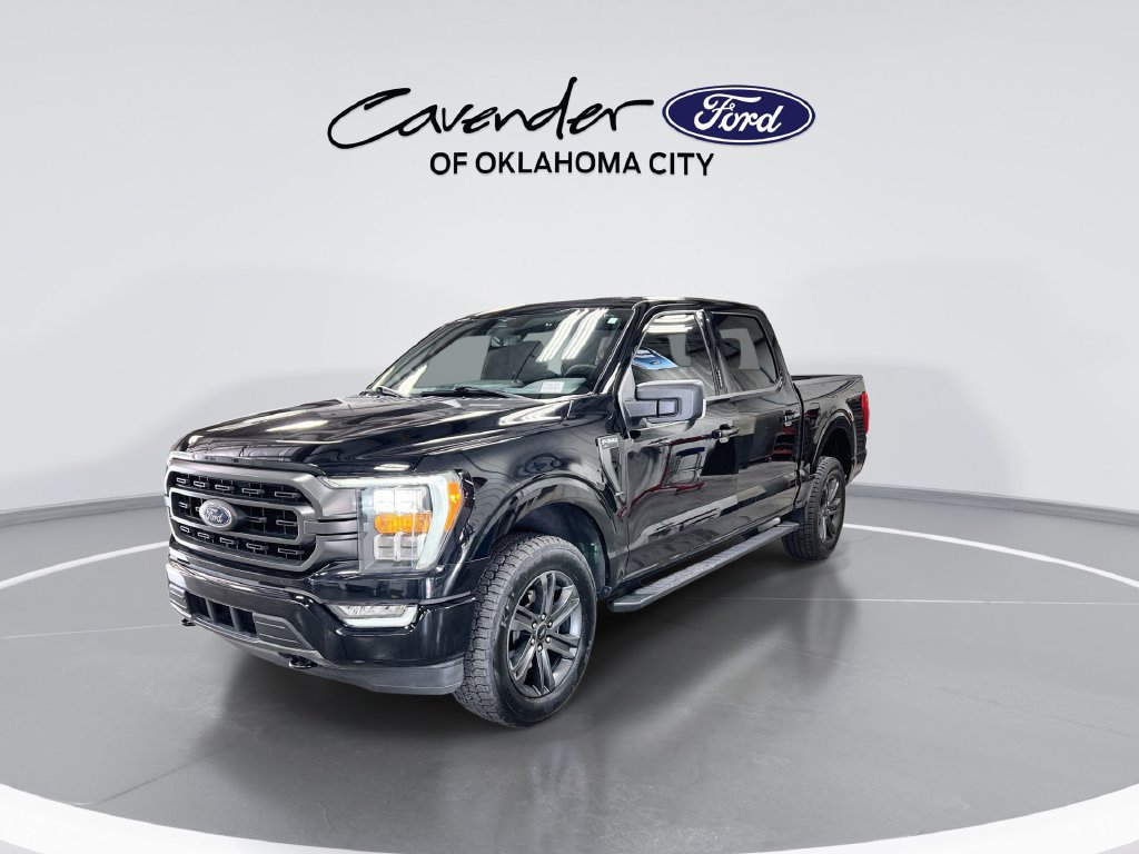 Used 2023 Ford F150 XLT w/ Equipment Group 302A High AWD/4WD image 4