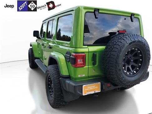 Used 2018 Jeep Wrangler Unlimited Sahara w/ Dual Top Group image 3