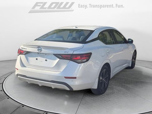 Used 2022 Nissan Sentra SV w/ All-Weather Package FWD image 9