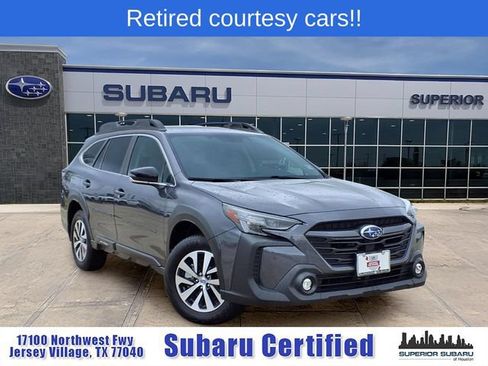 Certified 2025 Subaru Outback Premium w/ Popular Package #1A AWD/4WD image 1