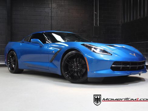 Used 2015 Chevrolet Corvette Stingray Coupe w/ 2LT Preferred Equipment Group image 1