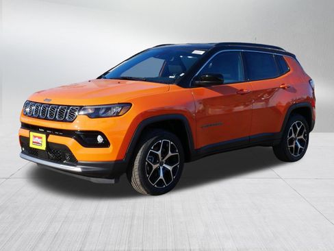 New 2026 Jeep Compass Limited image 3
