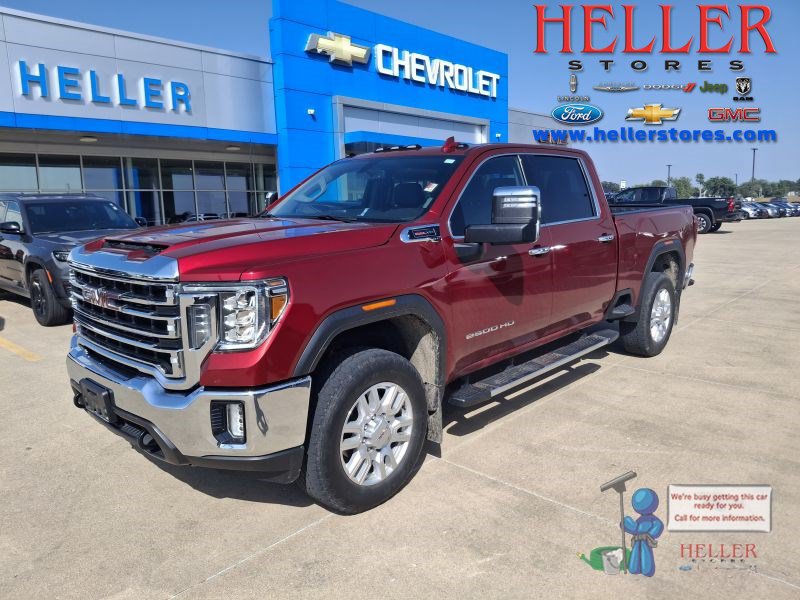 Used 2022 GMC Sierra 2500 SLT AWD/4WD image 1