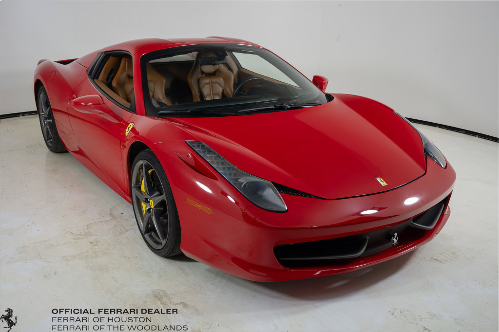 Certified 2014 Ferrari 458 Spider RWD image 23