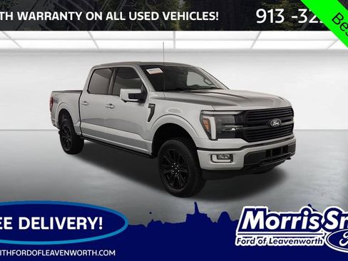 Used 2024 Ford F150 Platinum w/ Equipment Group 702A High AWD/4WD image 1