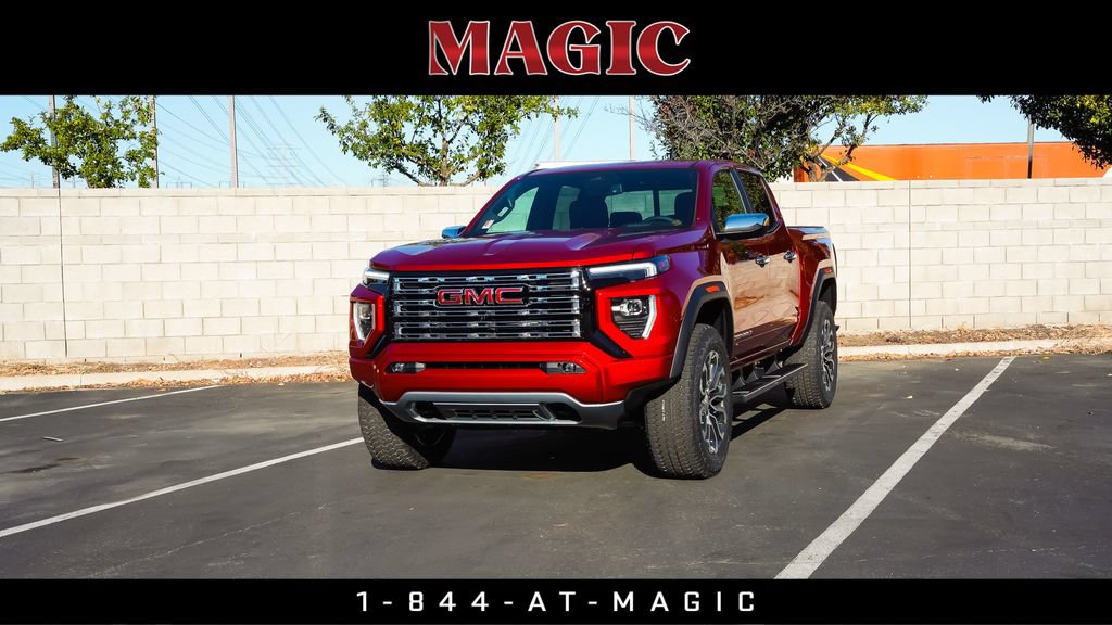 New 2026 GMC Canyon Denali AWD/4WD image 1